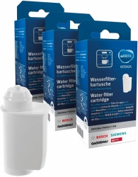 Водяной фильтр для кофемашин Bosch 17000706 (упак.:3шт)