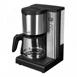 Кофеварка капельная Redmond RCM-M1509S черный/серебристый