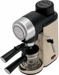Кофеварка эспрессо Polaris PCM 4005A бежевый
