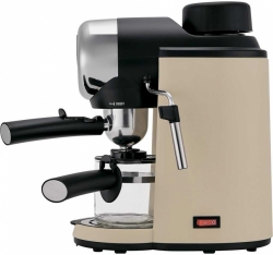 Кофеварка эспрессо Polaris PCM 4005A бежевый