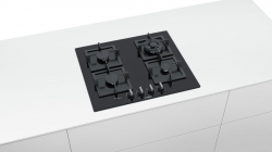Газовая варочная поверхность Bosch PPH6A6B20R черный