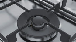 Газовая варочная поверхность Bosch PBH6B5B60 нержавеющая сталь