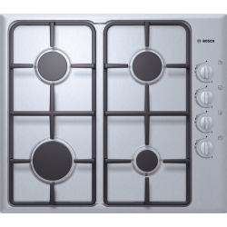Газовая варочная поверхность Bosch PBP6C5B90 нержавеющая сталь