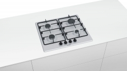 Газовая варочная поверхность Bosch PGP6B2B60R белый