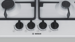 Газовая варочная поверхность Bosch PGP6B2B60R белый