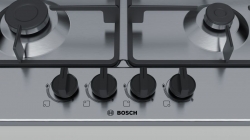 Газовая варочная поверхность Bosch PGP6B5B90R нержавеющая сталь