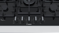 Газовая варочная поверхность Bosch PPQ7A6B90R черный