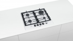 Газовая варочная поверхность Bosch PCH6A2M90R белый
