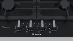 Газовая варочная поверхность Bosch PCH6A6B90R черный
