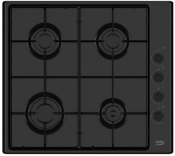 Газовая варочная поверхность Beko HIZG 64125 B черный