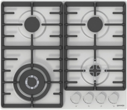 Газовая варочная поверхность Gorenje GW641AX нержавеющая сталь