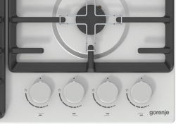 Газовая варочная поверхность Gorenje GW641AX нержавеющая сталь