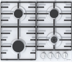 Газовая варочная поверхность Gorenje G640W белый