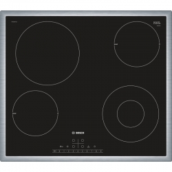 Варочная поверхность Bosch PKF645FP1G черный