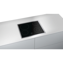 Варочная поверхность Bosch PKF645FP1G черный