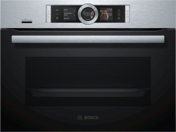 Духовой шкаф Электрический Bosch CSG656RS7 нержавеющая сталь/черный