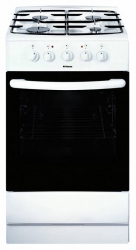Плита Комбинированная Hansa FCMW68020 белый
