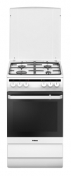 Плита Комбинированная Hansa FCMW58020 белый