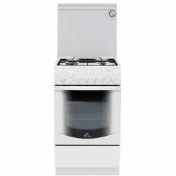 Плита Газовая De Luxe 5040.41г ЧР белый