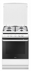 Плита Газовая Hansa FCGW61000 белый