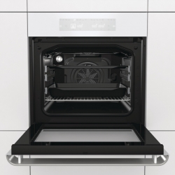 Духовой шкаф Электрический Gorenje BO758ORAW белый/нержавеющая сталь