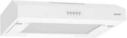 Вытяжка встраиваемая Gorenje WHU529EW/S белый управление: кнопочное (1 мотор)