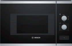 Микроволновая печь Bosch BFL520MS0 черный (встраиваемая)
