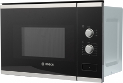 Микроволновая печь Bosch BFL520MS0 черный (встраиваемая)