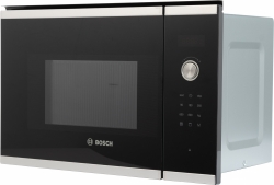 Микроволновая печь Bosch BEL524MS0 нержавеющая сталь (встраиваемая)