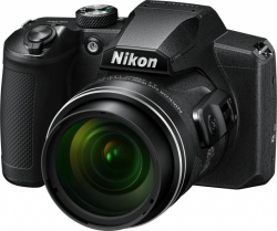 Фотоаппарат Nikon CoolPix B600 черный 16Mpix Zoom40x 3 1080p SDXC/SD/SDHC CMOS 1x2.3 1minF turLCD VF HDMI/WiFi