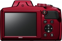 Фотоаппарат Nikon CoolPix B600 красный 16Mpix Zoom40x 3 1080p SDXC/SD/SDHC CMOS 1x2.3 1minF turLCD VF HDMI/WiFi