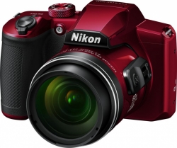 Фотоаппарат Nikon CoolPix B600 красный 16Mpix Zoom40x 3 1080p SDXC/SD/SDHC CMOS 1x2.3 1minF turLCD VF HDMI/WiFi