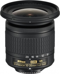 Объектив Nikon AF-P DX (JAA832DA) 10-20мм f/4.5-5.6