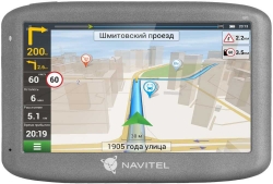 Навигатор Автомобильный GPS Navitel E505 Magnetic