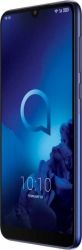 Смартфон Alcatel 5039D 3L (2019) 16Gb 2Gb синий моноблок 3G 4G 2Sim 5.94 720x1560 Android 8.1 13Mpix 802.11 b/g/n GPS GSM900/1800 GSM1900 MP3 FM A-GPS