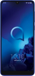 Смартфон Alcatel 5053K 3 (2019) 64Gb 4Gb синий моноблок 3G 4G 2Sim 5.94 720x1560 Android 8.1 13Mpix 802.11 b/g/n GPS GSM900/1800 GSM1900 MP3 FM A-GPS 