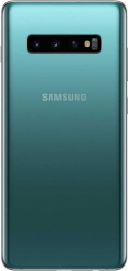 Смартфон Samsung SM-G975F Galaxy S10+ 128Gb 8Gb зеленый моноблок 3G 4G 2Sim 6.4 1440x2960 Android 9 16Mpix 802.11abgnac NFC GPS GSM900/1800 GSM1900 Pt