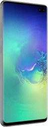 Смартфон Samsung SM-G975F Galaxy S10+ 128Gb 8Gb зеленый моноблок 3G 4G 2Sim 6.4 1440x2960 Android 9 16Mpix 802.11abgnac NFC GPS GSM900/1800 GSM1900 Pt
