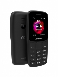 Мобильный телефон Digma C170 Linx черный моноблок 2Sim 1.77 128x160 0.08Mpix GSM900/1800 MP3 microSD max32Gb