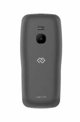 Мобильный телефон Digma C170 Linx графит моноблок 2Sim 1.77 128x160 0.08Mpix GSM900/1800 MP3 microSD max32Gb