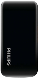 Мобильный телефон Philips E255 Xenium 32Mb черный раскладной 2Sim 2.4 240x320 0.3Mpix GSM900/1800 GSM1900 MP3 FM microSD max32Gb