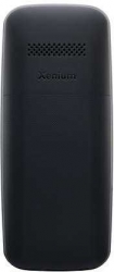 Мобильный телефон Philips E109 Xenium черный моноблок 2Sim 1.77 128x160 GSM900/1800 MP3 FM microSD max16Gb