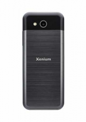 Мобильный телефон Philips E580 Xenium 64Mb черный моноблок 2Sim 2.8 240x320 2Mpix GSM900/1800 GSM1900 MP3 FM microSD max32Gb
