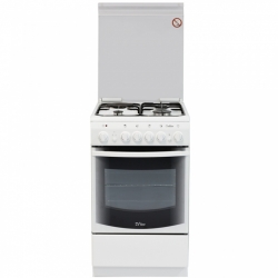 Плита Комбинированная De Luxe 506031.00гэ белый