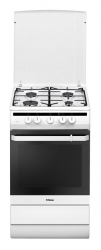 Плита Комбинированная Hansa FCMW53010 белый