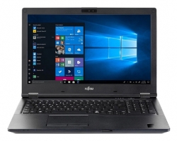 Ноутбук Fujitsu LifeBook E558/E5590M0001RU/ Core i5 8265U/8Gb/SSD512Gb/Intel UHD Graphics 620/15.6 /FHD (1920x1080)/noOS/black/WiFi/Cam