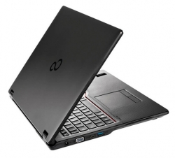 Ноутбук Fujitsu LifeBook E558/E5590M0001RU/ Core i5 8265U/8Gb/SSD512Gb/Intel UHD Graphics 620/15.6 /FHD (1920x1080)/noOS/black/WiFi/Cam