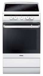 Плита Электрическая Hansa FCCW54002 белый