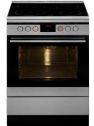 Плита Электрическая Hansa FCCX68225 нержавеющая сталь