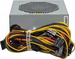 Блок питания Qdion QD650-PNR 80+ (24+4+4pin) APFC 120mm fan 5xSATA